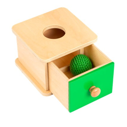 Imbucare Box with Knitted Ball - From 18 months