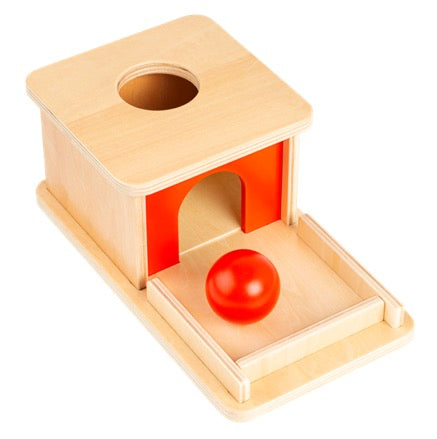 Wooden Object Permanence Box 1 - from 7 months